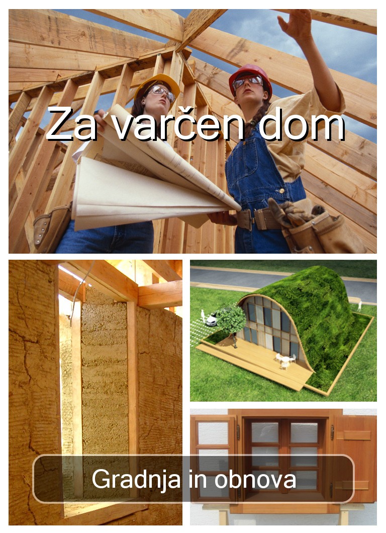 e-priročnik Varčen dom