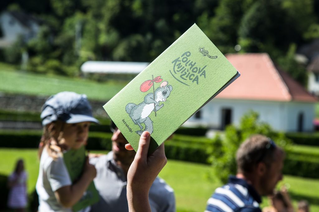 Polhov doživljajski park med najbolj atraktivnimi sofinanciranimi projekti v Sloveniji