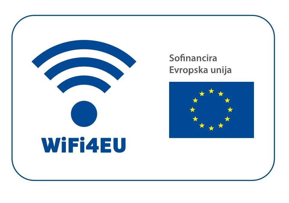 Ste že preizkusili delovanje brezplačnega WiFi omrežja na kateri izmed sedmih novih točk v občini?