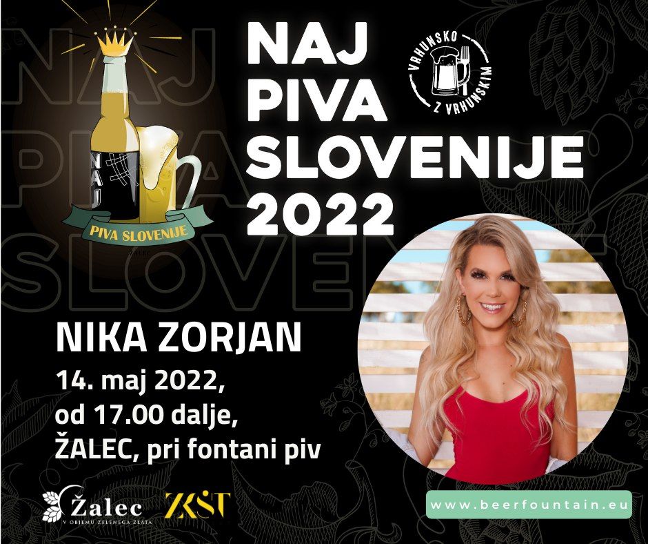 Naj piva Slovenije 2022