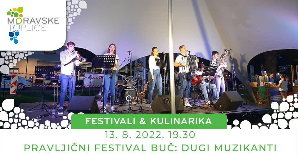 Pravljični festival buč: Dugi muzikanti