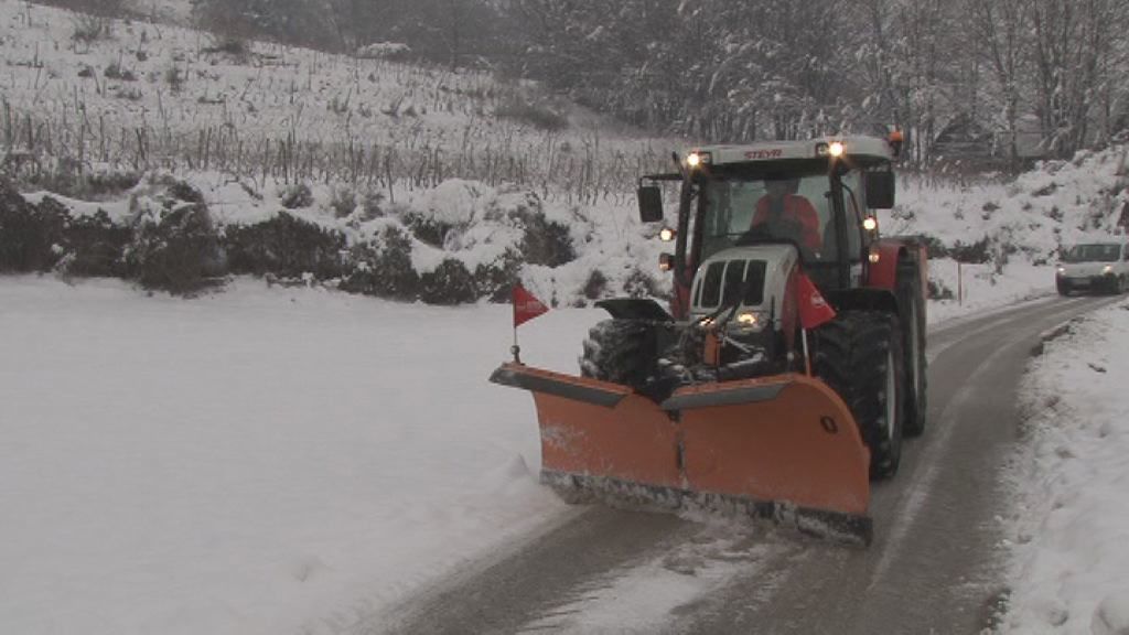 Izvajalci zimske službe na območju Občine Prebold v zimski sezoni 2021-2022