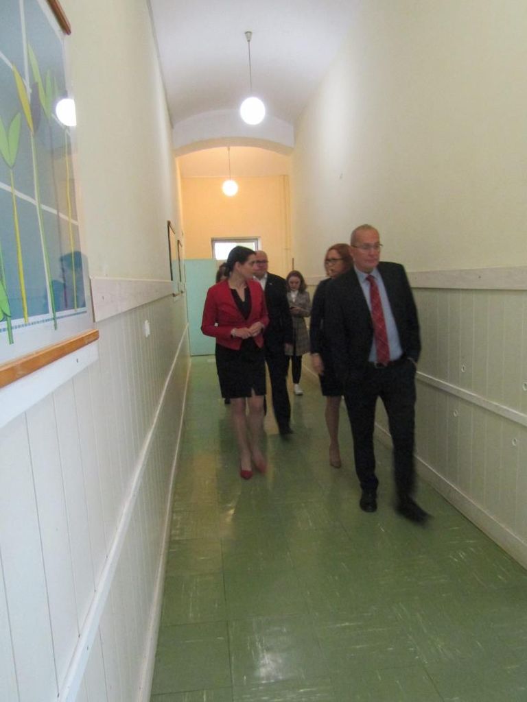 Obisk šolske ministrice dr. Simone Kustec