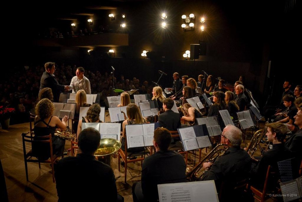 Božično-novoletni koncert Pihalnega orkestra Alpina Žiri