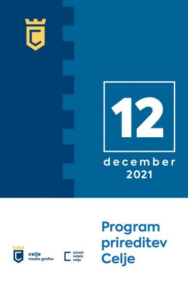 Program prireditev - december 2021