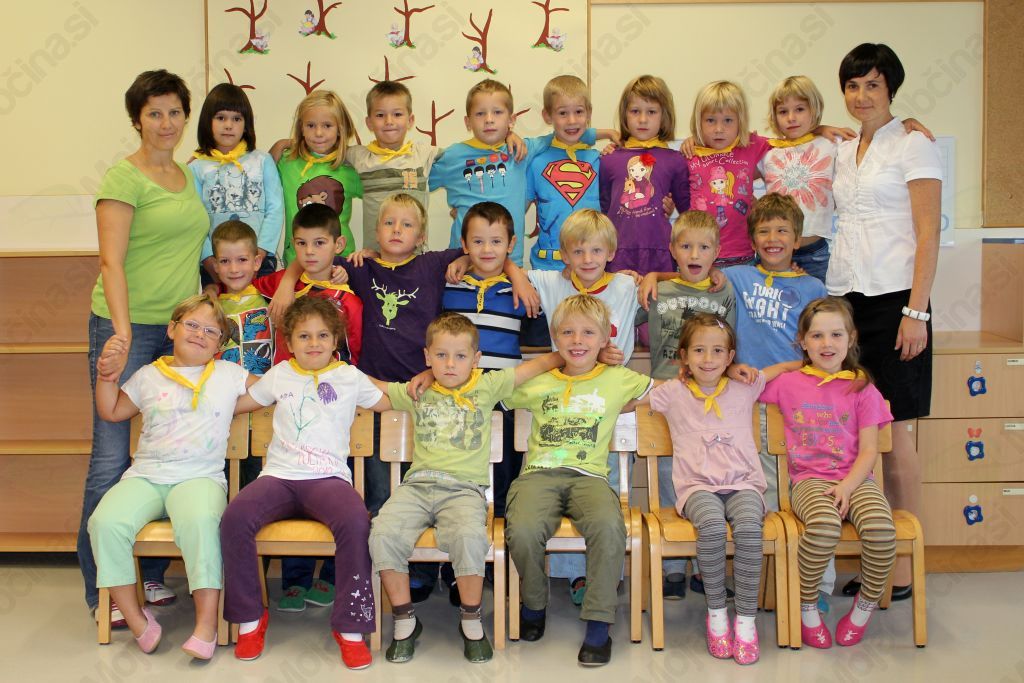 Prvošolci OŠ Log Dragomer Občina Log Dragomer MojaObčina.si