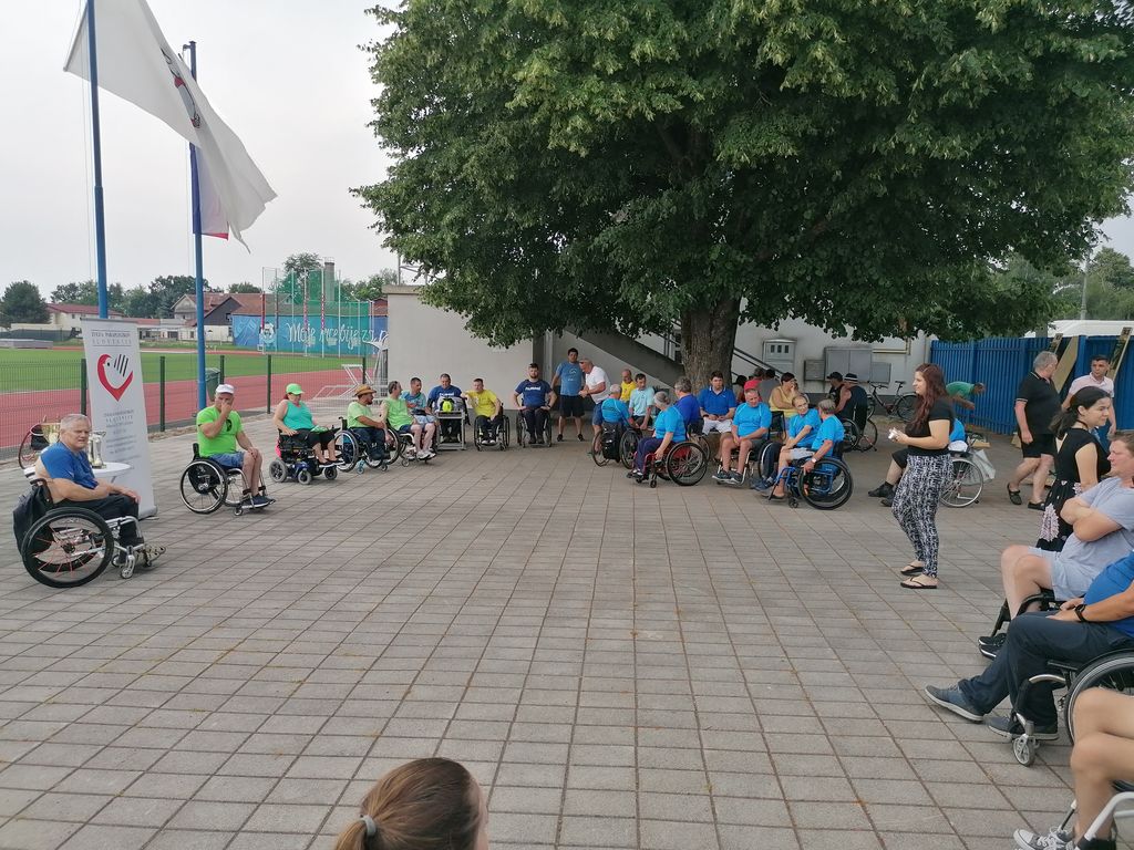 Atleti Društva paraplegikov Koroške ekipno drugi