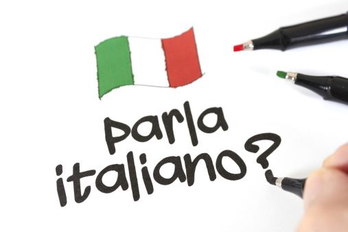Italijanščina na potovanju