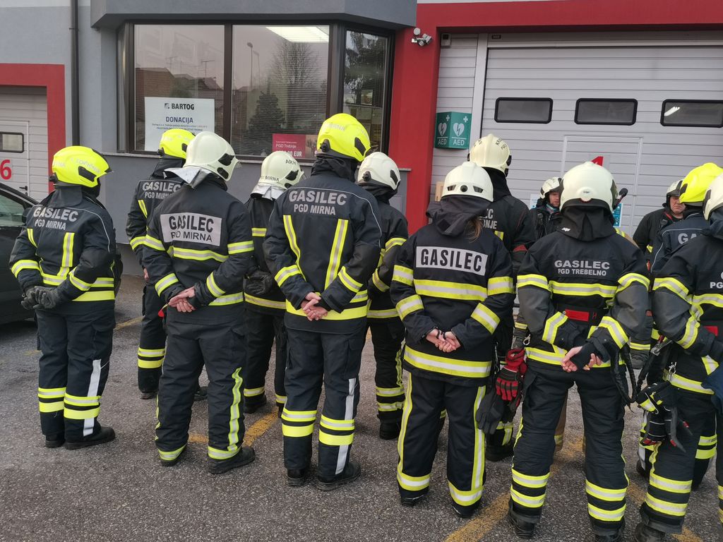15 novih operativnih gasilcev