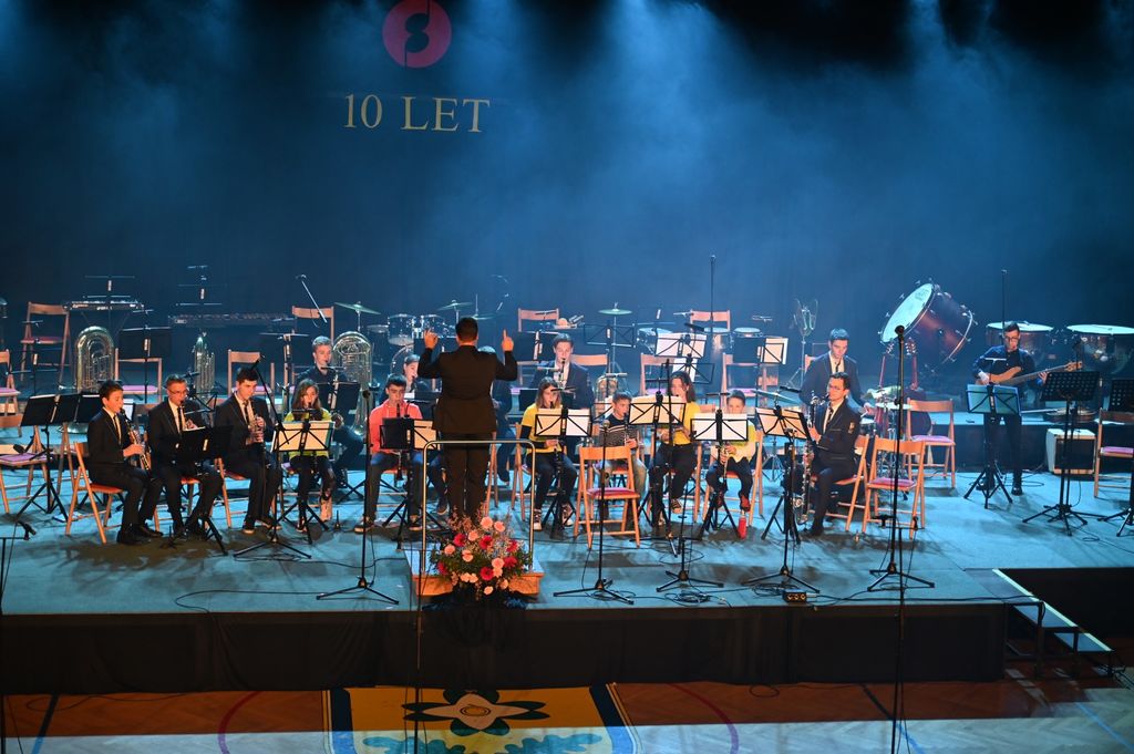 10 let Glasbene šole Emil Adamič