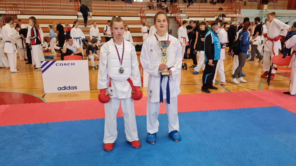 Polzelski karateisti drugi najboljši klub na mladinskem državnem prvenstvu