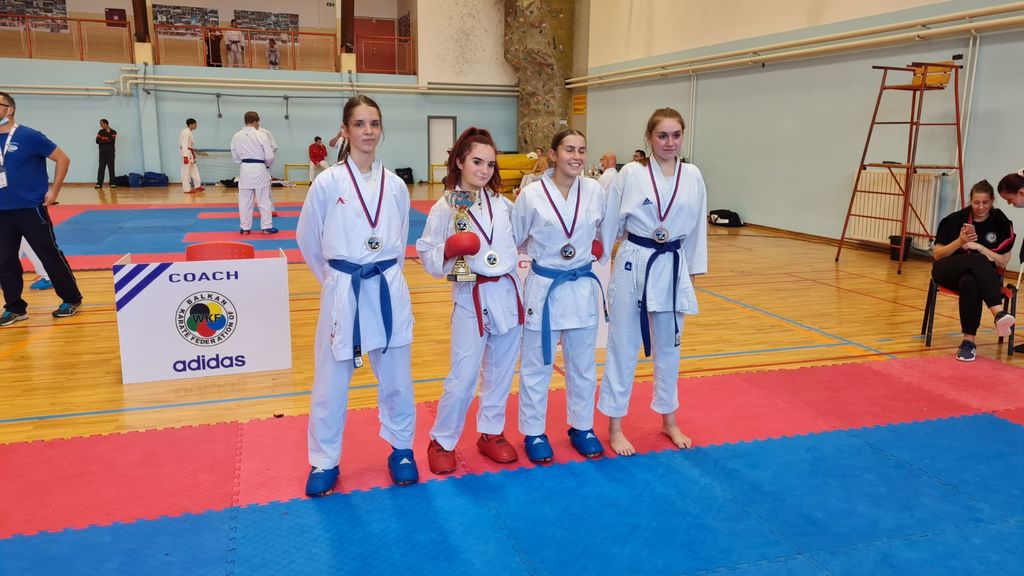 Polzelski karateisti drugi najboljši klub na mladinskem državnem prvenstvu
