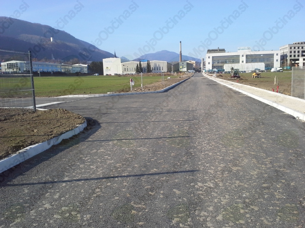 Gradnja komunalne infrastrukture na območju Obrtne cone Slovenske Konjice