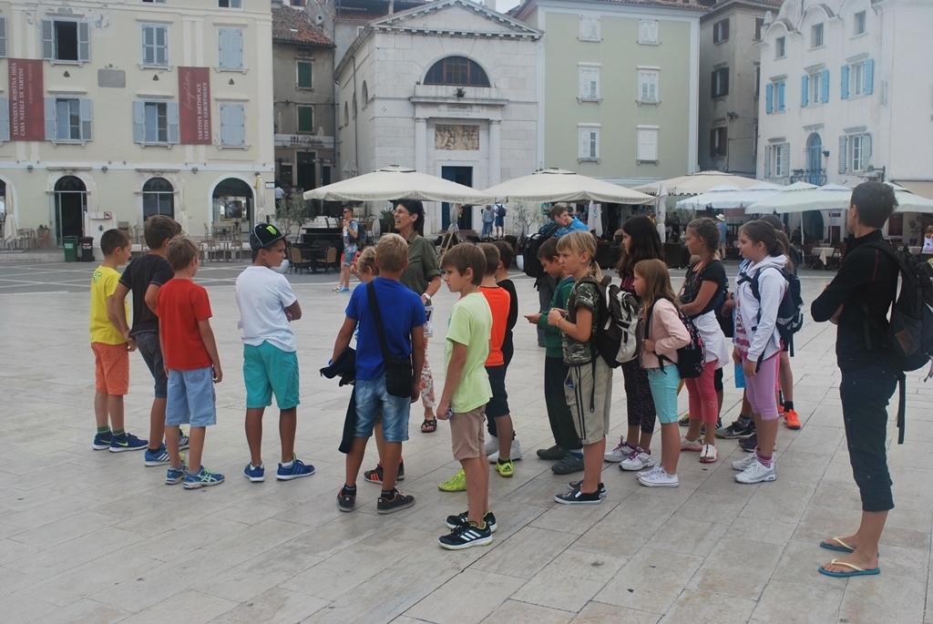 Petošolci OŠ Kanal začeli šolsko leto v poletni šoli v naravi | Občina ...