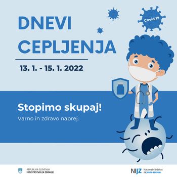 Cepljenje proti COVIDU-19 v občini Dobrova - Polhov Gradec