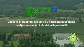 2. LIFE BioTHOP anketa o socialno-ekonomskih vplivih projekta