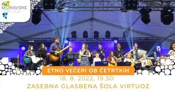 Etno četrtkov večer: Zasebna glasbena šola Virtuoz