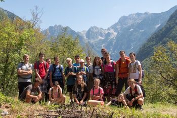 Nagradni planinski tabor "Bavšica 2022"