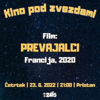 Kino pod zvezdami: Prevajalci (Francija, 2020)