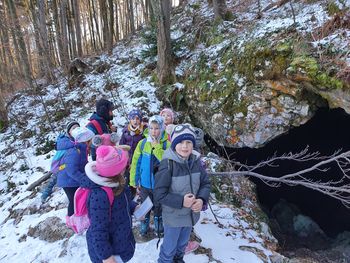 Zimski pohod do jame Škadavnice