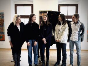 Tinka, Helena, Lara uspešno opravile sprejemni preizkus na Konservatoriju v Mariboru.