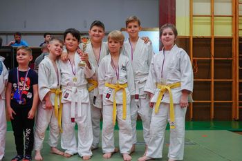 V judo sekciji Partizan Jesenice smo organizirali judo turnir