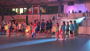 Novomeški mladi športniki srebrni na Igrah prijateljstva v Trstu