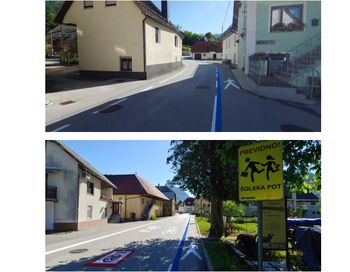 Sprememba prometne ureditve v naselju Bovec