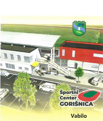 Otvoritev novega športnega centra Gorišnica