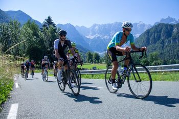 15. Maraton Alpe Scott v znamenju mednarodne udeležbe in sončne nedelje z razgledi na Alpe