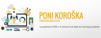Objavljen je 6. javni razpis za vključitev v projekt PONI KOROŠKA