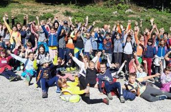 Evropski teden mobilnosti in dan slovenskega športa na OŠ Rečica ob Savinji