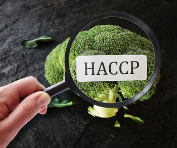 HACCP za rastlinska živila
