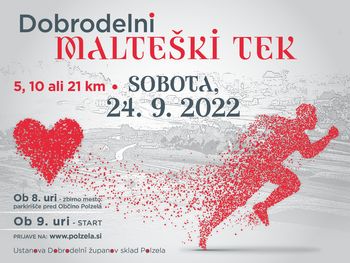Dobrodelni malteški tek 2022