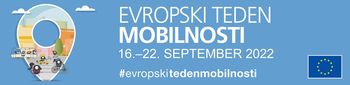 Evropski teden mobilnosti, od 16. 9. do 22. 9.