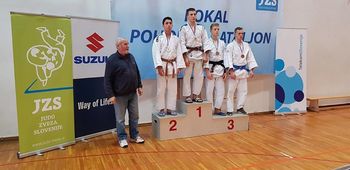 Jeseniški judoisti na tekmovanju v Slovenski Bistrici