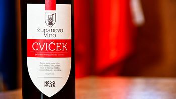Župan čestital pridelovalcu zmagovalnega županovega vina Radu Škrbcu