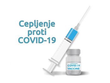 Informacija o cepljenju proti Covid-19
