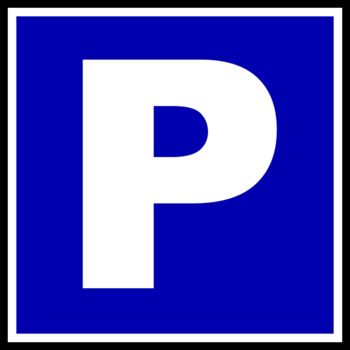 Parkiranje v centru Žirov