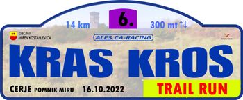 6. Kras Kros Trail Run
