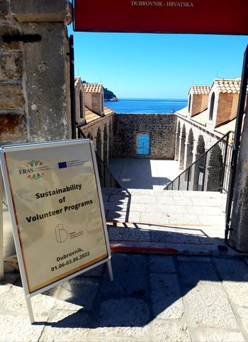 Spoznavali dobre prakse s področja prostovoljstva in nevladnih organizacij v Dubrovniku
