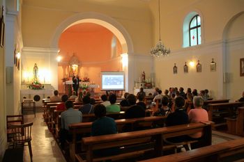 Praznovanje 100. obletnice posvetitve cerkve sv. Avguština v Orehovljah