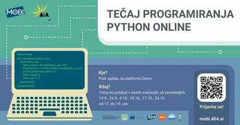 Online Tečaj programiranja Python