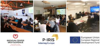 Rezultati P-IRIS projekta za spodbujanje podjetništva v Srcu Slovenije