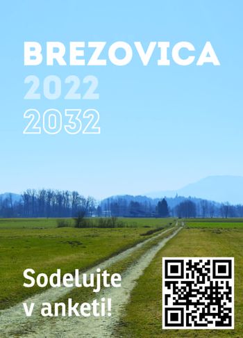Sodelujte v anketi in soustvarjajte nadaljnji razvoj Občine Brezovica - anketa podaljšana do 30.4.2022