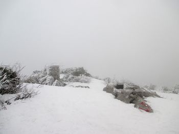 Planinski izlet na Mali Golak in Čavn 23.1.2022