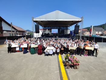 Prvi Mednarodni festival folklornih v Borovnici