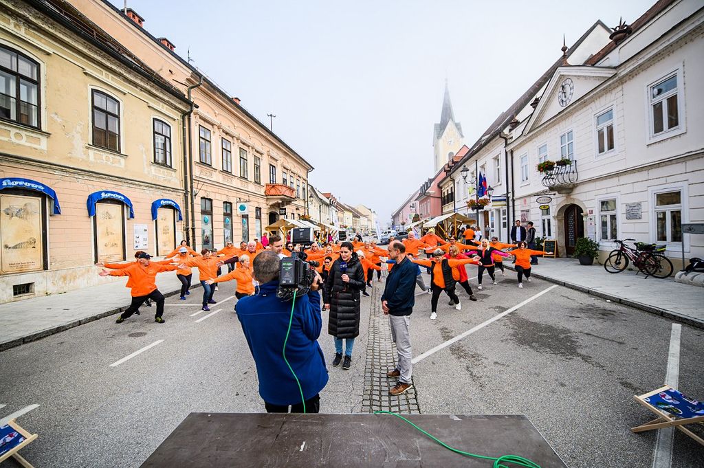 Evropski teden mobilnosti in Dan slovenskega športa v Brežicah – v Evropskem mestu športa 2022