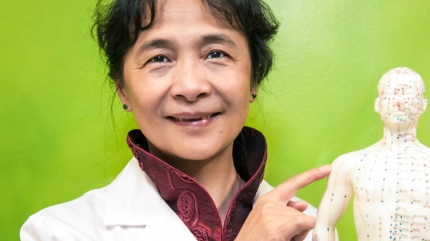 Predavanje dr. Lu Li, zdravnice tradicionalne kitajske medicine ...